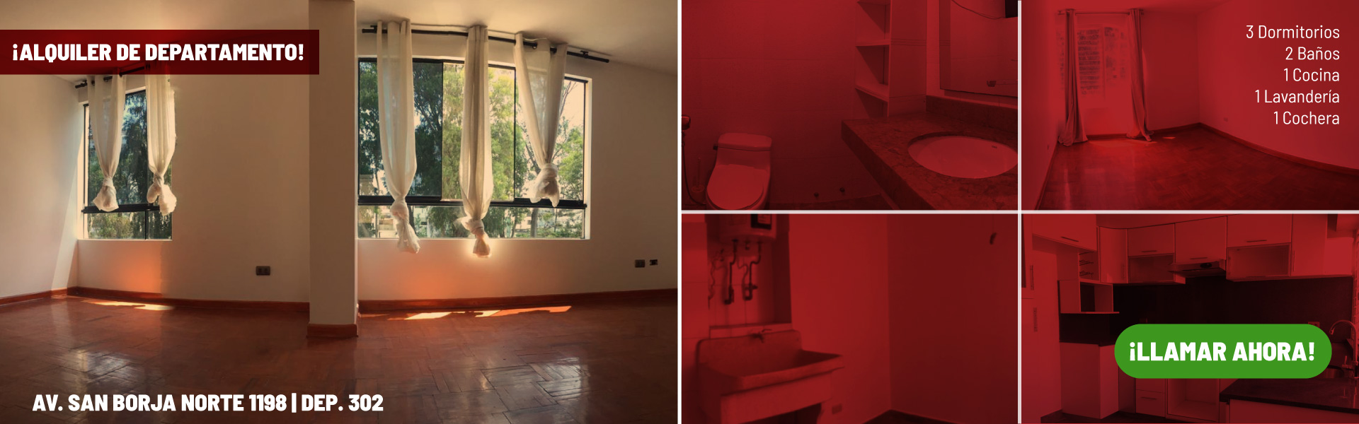 Alquiler de Departamento